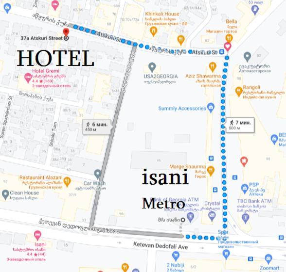 Mariel Hotel Tbilisi Bagian luar foto